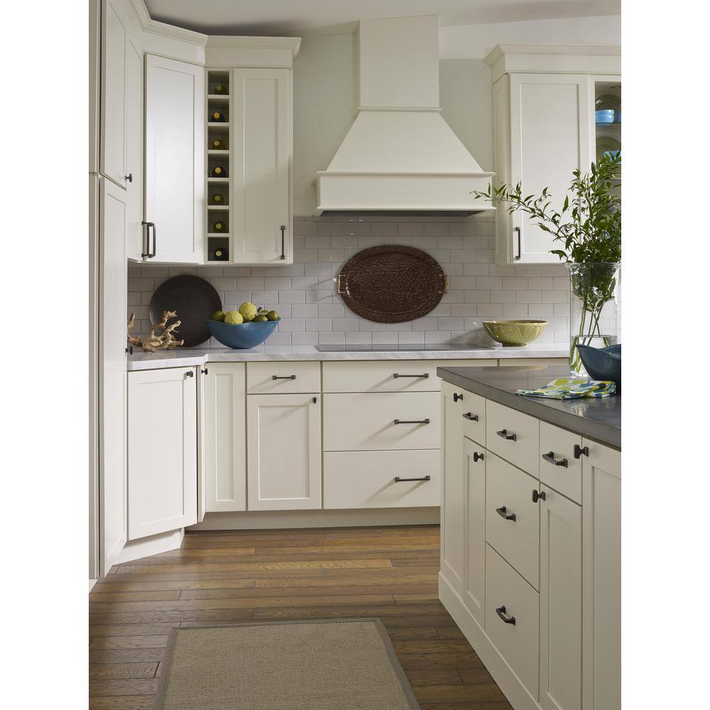 Gunmetal 3-Inch Traditional Industrial Cabinet Pull