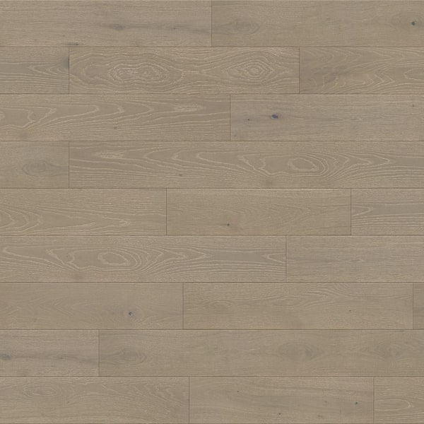 Selkirk Bright Andover 1/2 in. T x 7.5 in. W Tongue and Groove Wire Brushed Engineered Hardwood Flooring (31.09 sq.ft./case)