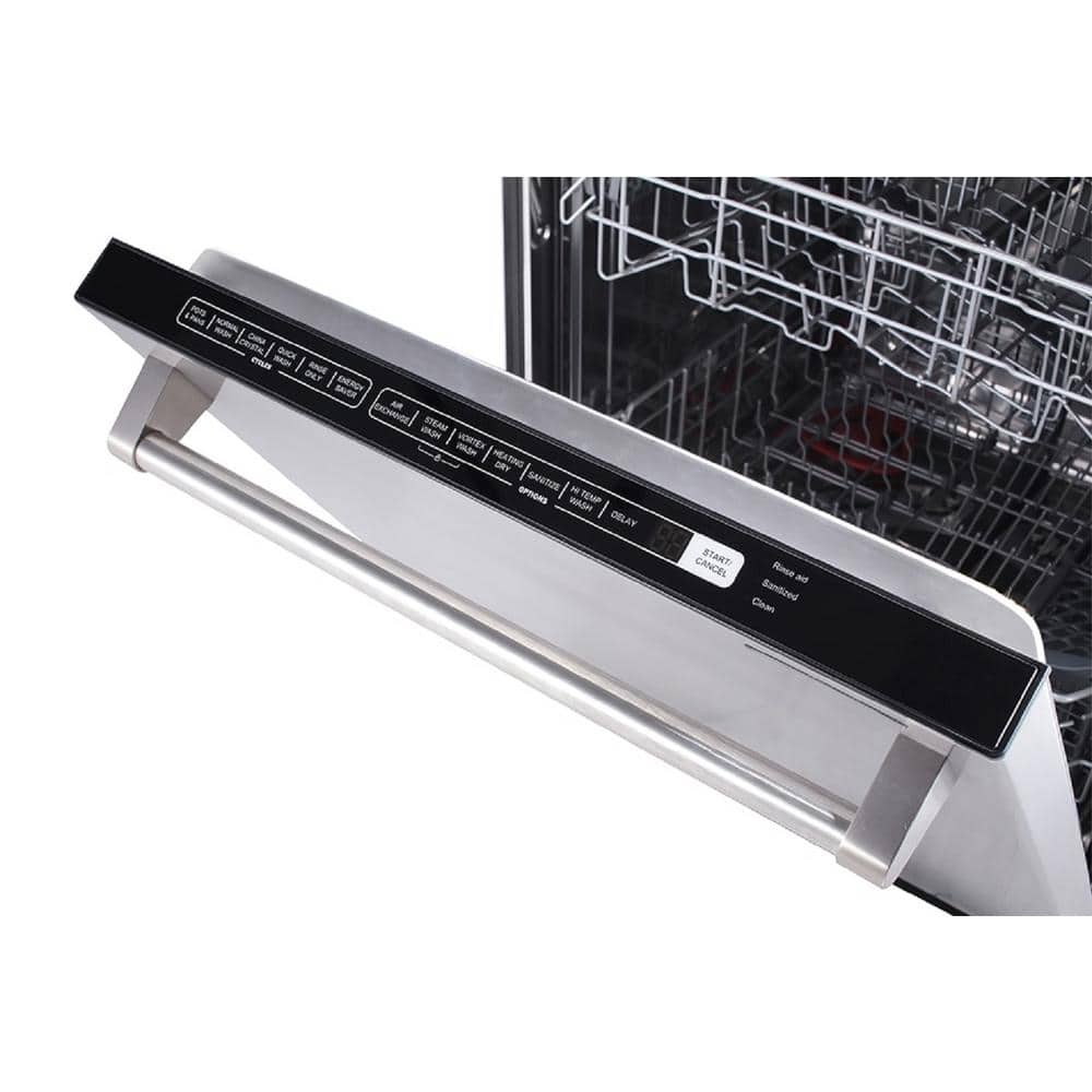 Thor 24-inch Stainless Steel Top Control Built-in Dishwasher