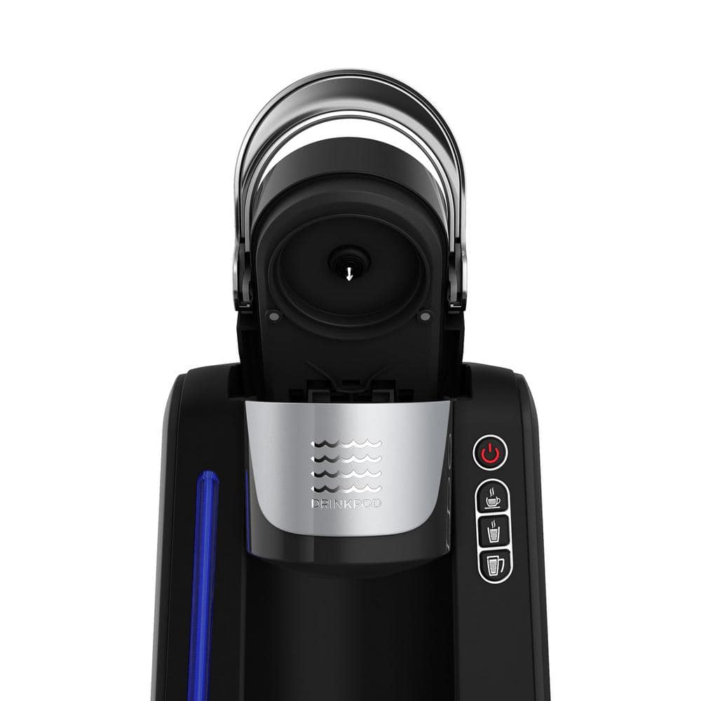 Black Programmable Pod Style Drip Coffee Maker