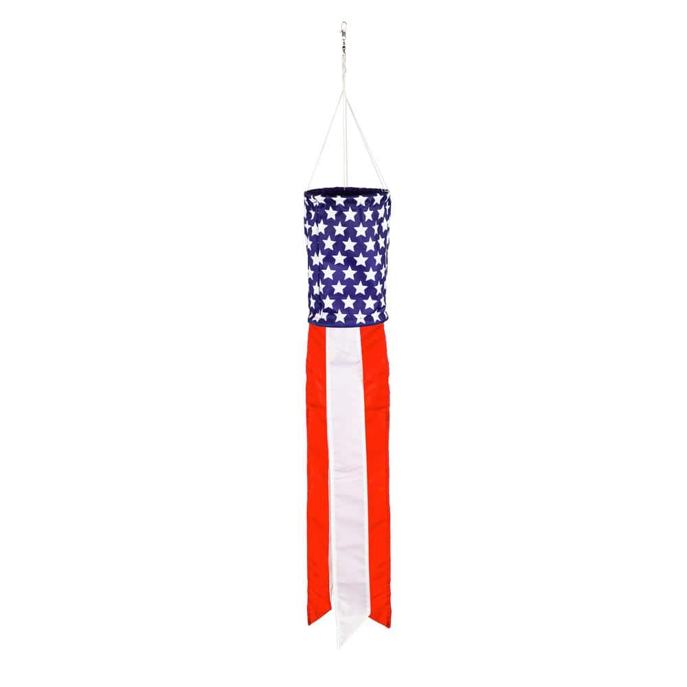 UPC 746851675843 product image for 54 in. Stars and Stripes Windsock | upcitemdb.com