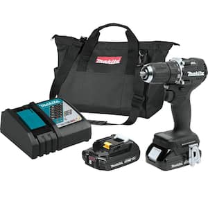 18V LXT Sub-Compact Lithium-Ion Brushless Cordless 1/2 in. Driver-Drill Kit, 2.0Ah