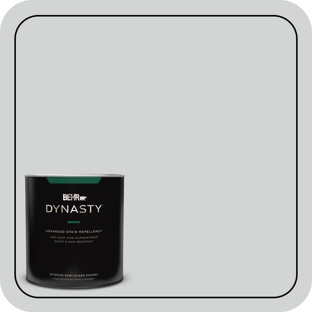 1 qt. #N450-1 Evaporation Semi-Gloss Enamel Interior Stain-Blocking Paint & Primer price history on PriceWatchPro