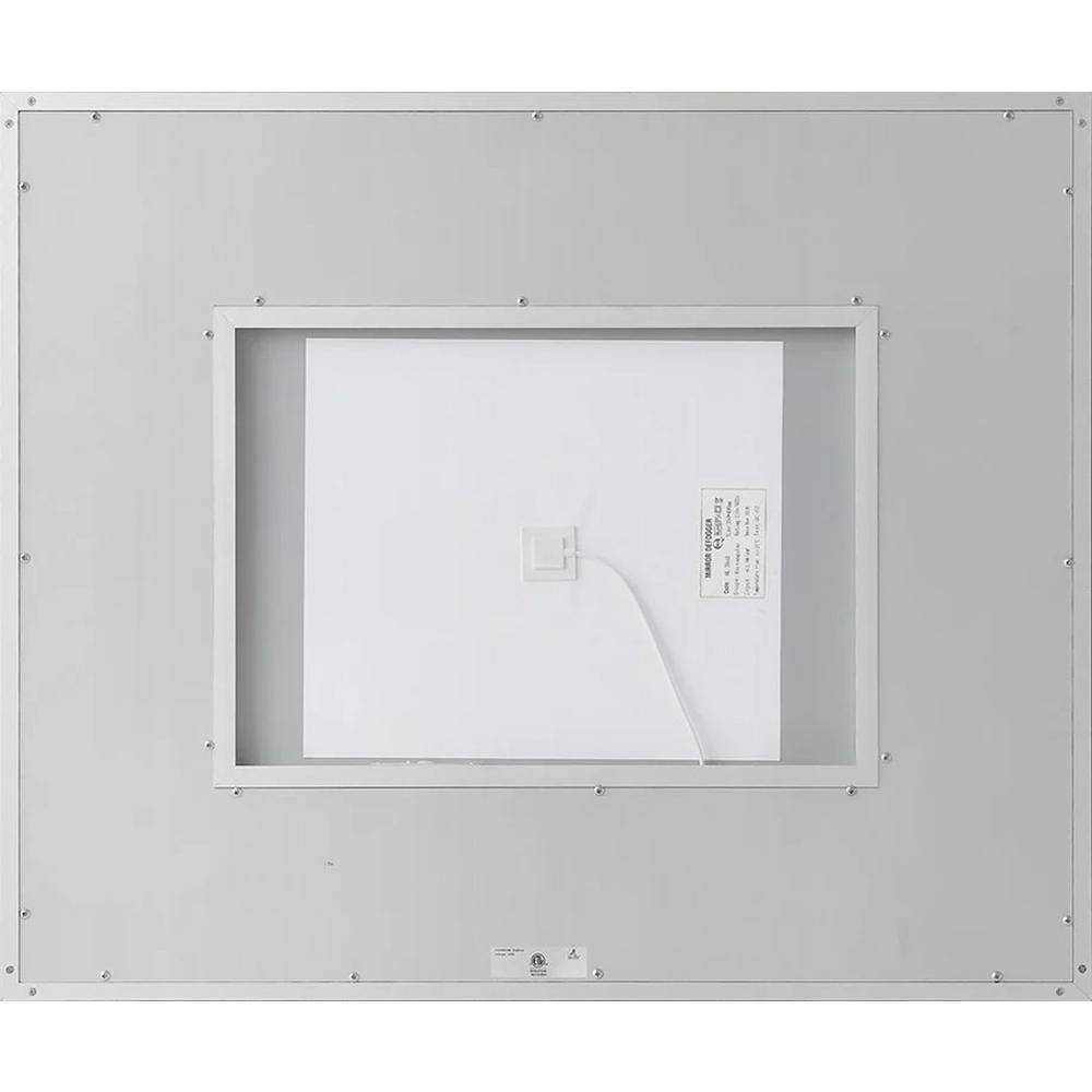 Daytona 72'' x 36'' Silver LED Lighted Bathroom Mirror