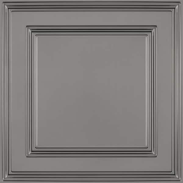 Stratford Faux Tin Feather-Light 2 ft. x 2 ft. Lay-In Ceiling Tile (160 sq. ft./case)