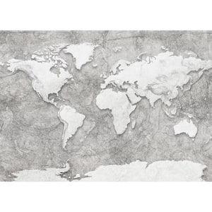 World Relief Wall Mural