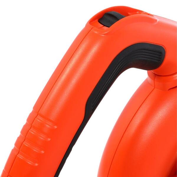 Black Decker 120 Mph 120 Cfm 20v Max Lithium Ion Cordless Handheld Leaf Sweeper Tool Only Lsw20b The Home Depot