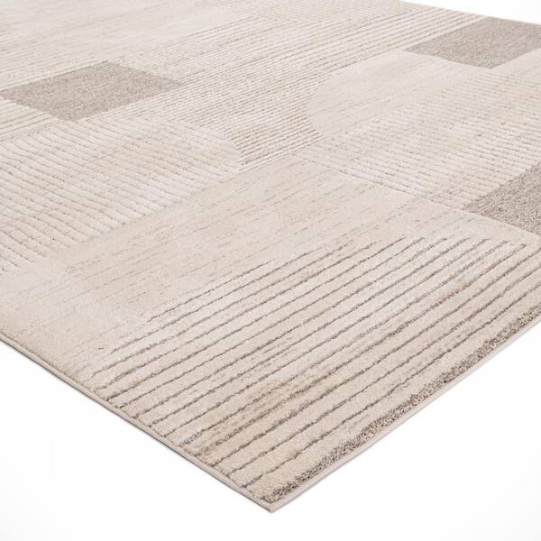 Concord Global Trading Retro Gray 8 ft. x 10 ft
