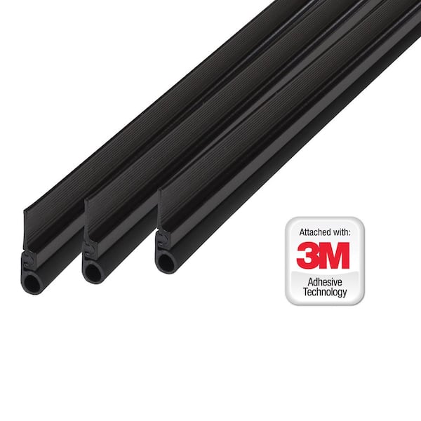 Black Rubber Weather Stripping Door Seal Strip, D Shape Door