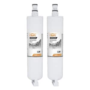 FMW-2-S Standard Refrigerator Water Filter Replacement Fits Whirlpool Filter 5 (2-Pack)