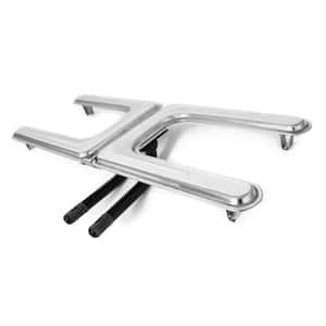 20.5 in. x 8 in. Stainless Steel H-Burner for OMC Grills
