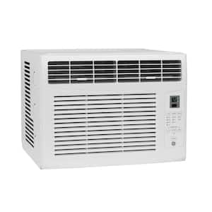 6,000 BTU 115-Volt Window Air Conditioner for Bedroom or 250 sq. ft. Rooms in White with Remote, Included Install Kit