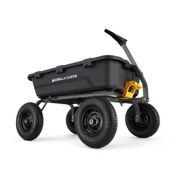Rubbermaid Commercial Big Cart Replacement Wheel - Non-Pneumatic, Black, Fits Models 564200 & 564261