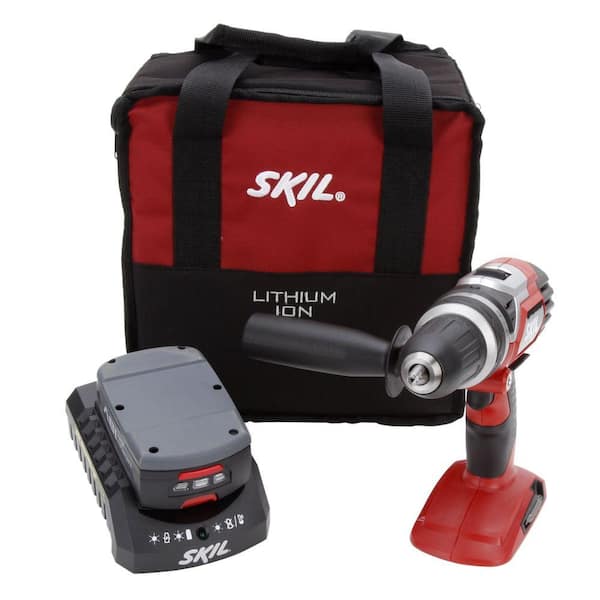 Skil 18 Volt Lithium-Ion Cordless Electric 1/2 in. Variable Speed Drill/Driver