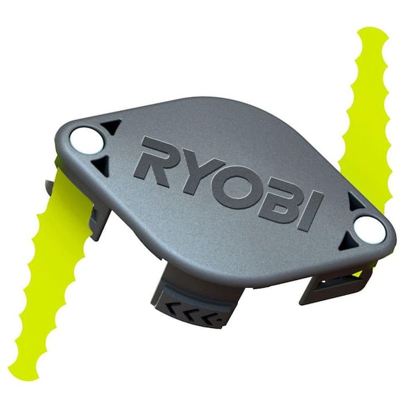 RYOBI Bladed Trimmer Head (2-Pack)