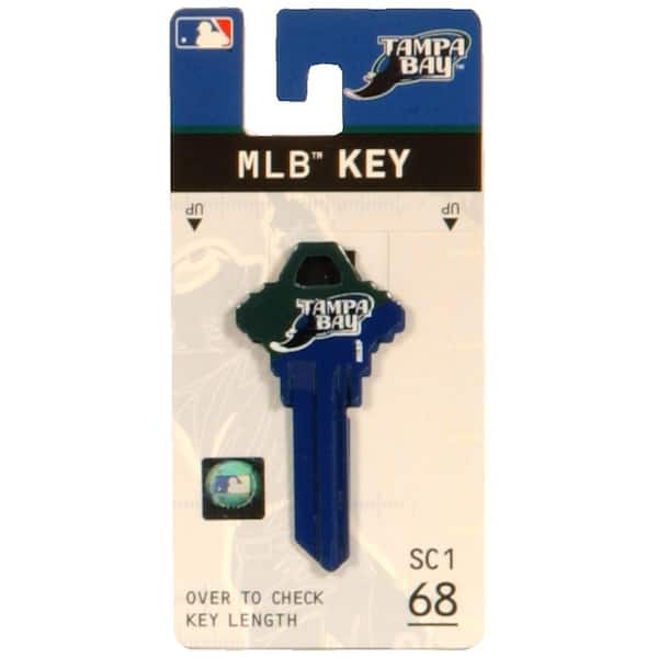 Hillman #68 MLB Tampa Bay Rays Key Blank