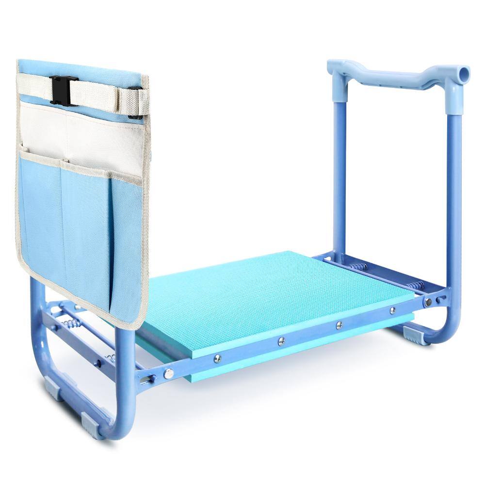 Garden Kneeler and Seat, 2-in-1 Foldable Gardening Stool with Wide Thick Soft Kneeling Pad & Tool Pouches price history on PriceWatchPro