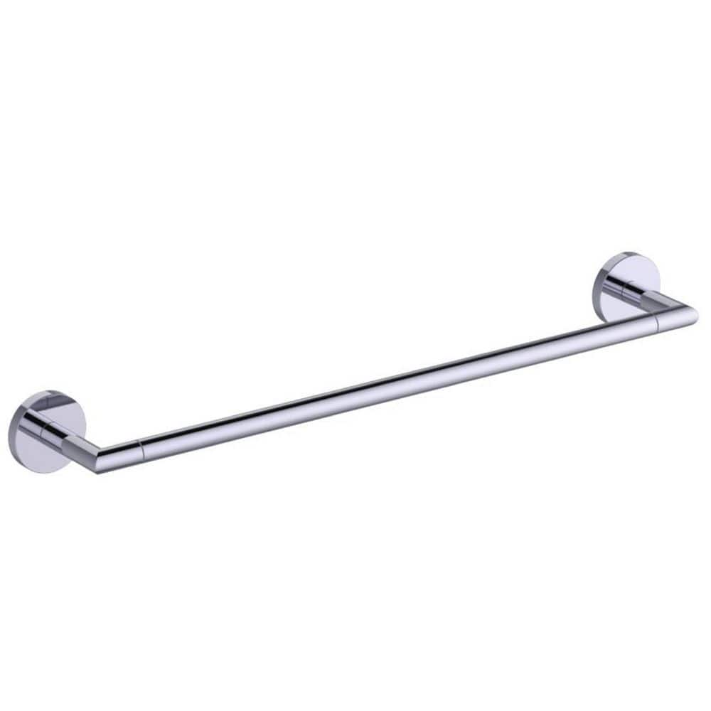 Arcadia 31.8 in. Polished Chrome Wall Mounted Towel Bar price history on PriceWatchPro