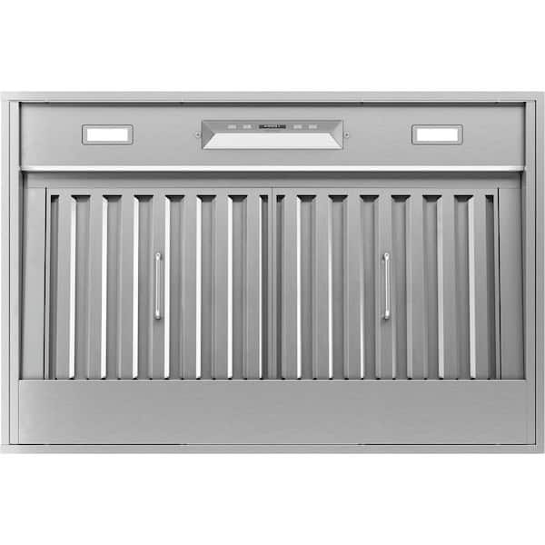 Zephyr Monsoon II 36 in. 650 CFM Ducted Insert Mount Range Hood