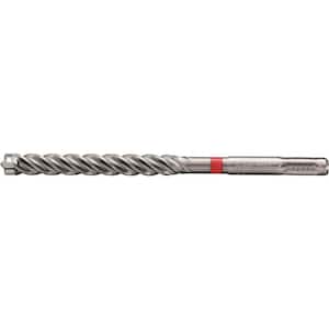 3/4 in. x 8 in. TE-CX SDS-Plus Carbide Hammer Drill Bit for Masonry and Concrete Drilling