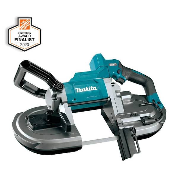 Makita 40V max XGT Brushless Cordless Deep Cut Portable Band Saw (Tool  Only) GBP01Z The Home Depot