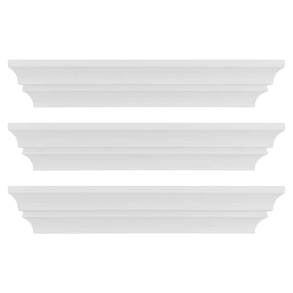 Kiera Grace kieragrace KG Madison Wall Shelf, Set of 3