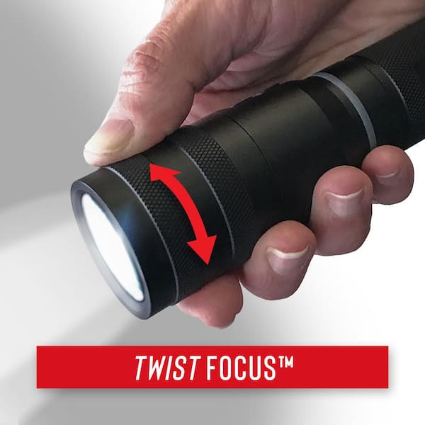 Coast LED Flashlight G450 1400 Lumen Twist Focus