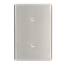 Leviton 84101-40 1-Gang Toggle Device Mount Switch Oversized