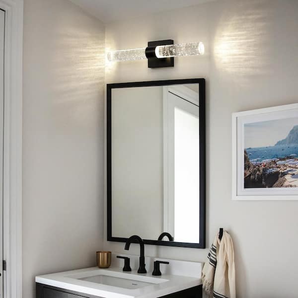 LED Bathroom Vanity Light Front Mirror Linear Wall Sconce Toilet Wall Lamp