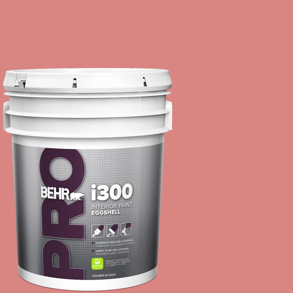 5 gal. #M160-5 Pink Damask Eggshell Interior Paint price history on PriceWatchPro