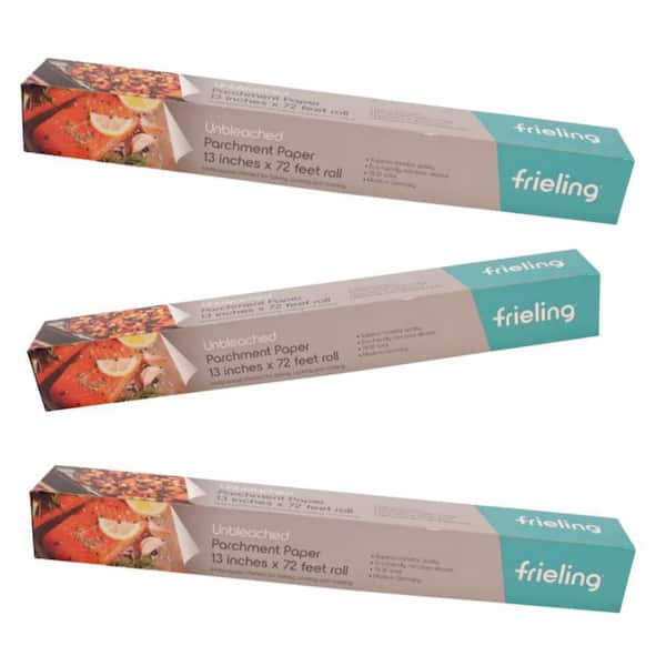 Frieling Parchment Endless Sheet On Roll, 13 X 72' Ft In A Box, 3 Boxes :  Target
