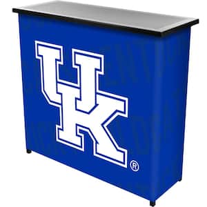 University of Kentucky Watermark Blue 36 in. Portable Bar