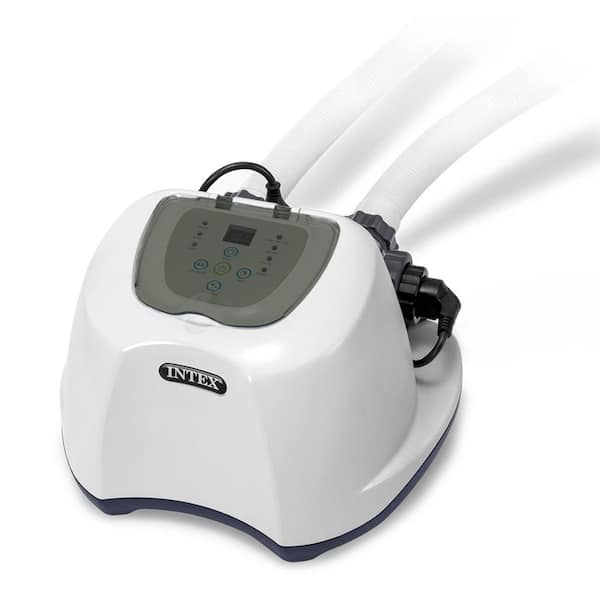 Krystal Clear 7000 Gal. Above-Ground Pool Saltwater System with Natural Chlorine Generation