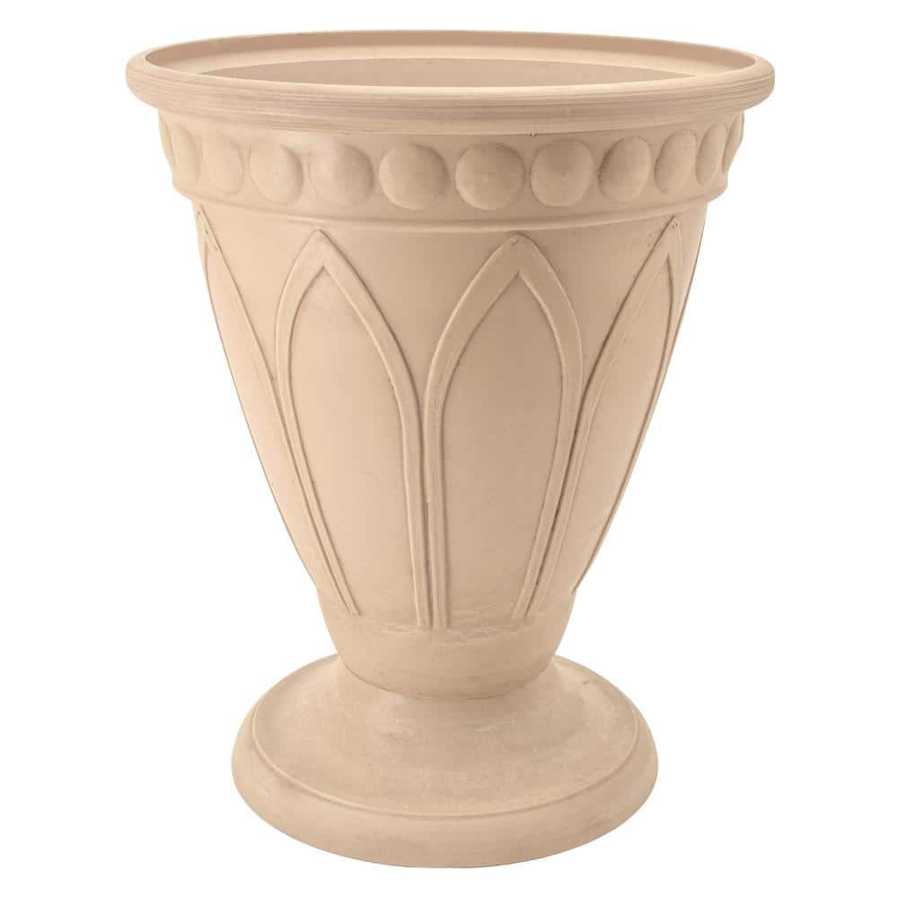 Bristol 16 in. x 18 in. Beige PSW Urn