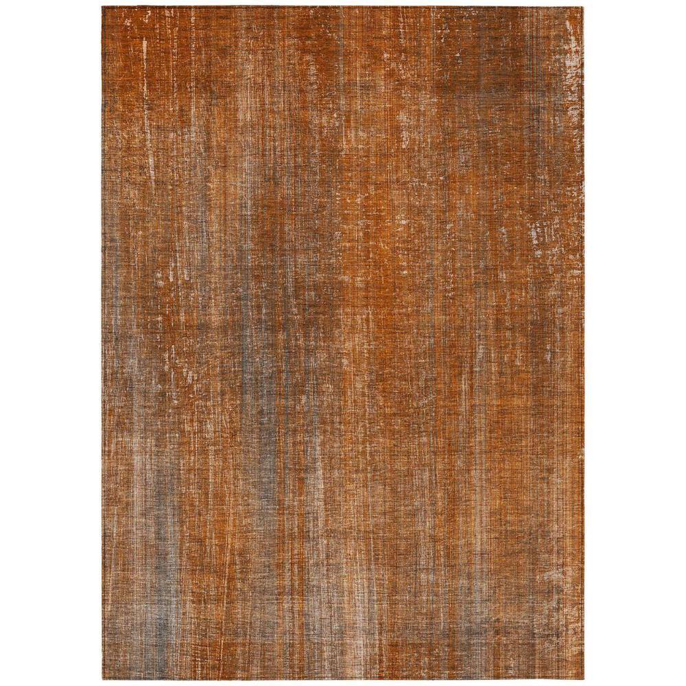 Orange 9 ft. x 12 ft. Woven Striped Rectangle Indoor/Outdoor Area Rug price history on PriceWatchPro