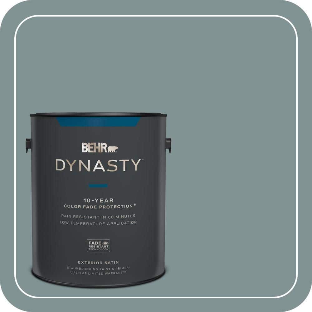1 gal. #QE-53 Raindance Satin Enamel Exterior Stain-Blocking Paint & Primer price history on PriceWatchPro