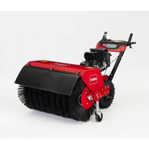 All Season 36 in. 208 cc Single-Stage Gas Commercial Power Broom
