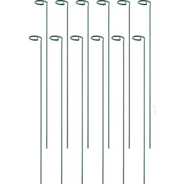 ITOPFOX 36 in. Steel Garden Flower Support Plant Support