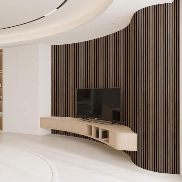 Walnut - Decorative Wall Paneling - The Home Depot