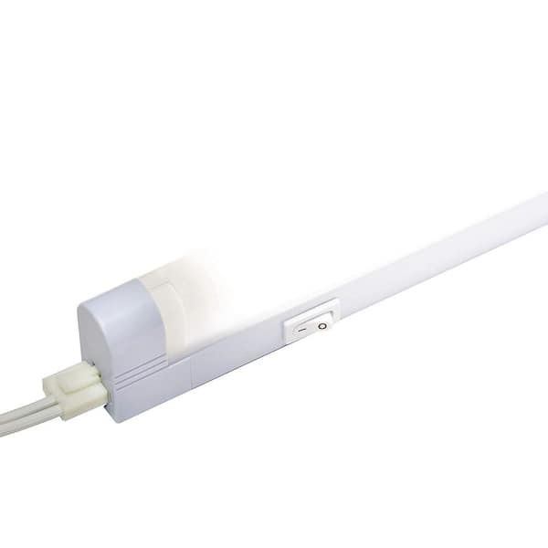 Ge 36 In Super Slim Linkable Fluorescent White Under Cabinet Light 10460 The Home Depot