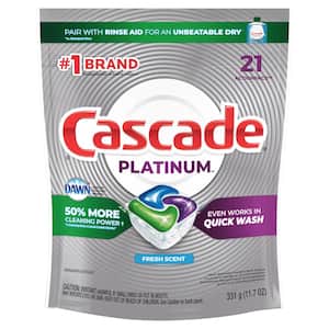 Platinum ActionPacs Fresh Dishwasher Detergent (21-Count)