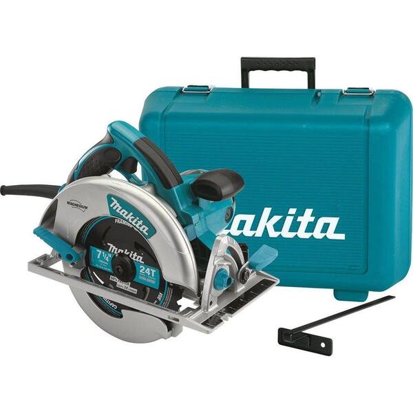 15 Amp 7-1/4 in. Lightweight Magnesium Circular Saw with bonus 2-1/2 in. 15-Degree Siding Coil Nailer 15 Amp 7-1/4 in. Lightweight Magnesium Circular Saw with bonus 2-1/2 in. 15-Degree Siding Coil Nailer