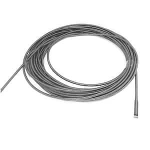 3/8 in. x 35 ft. C-6 All-Purpose Drain Cleaning Replacement Cable w/ Male Coupling End for K-40, K-45 & K-50 Models