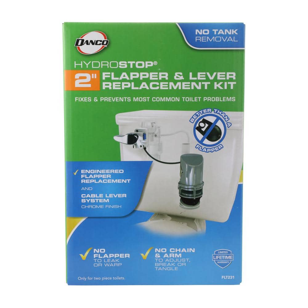 HydroStop Stainless Steel and ABS Toilet Repair Kit