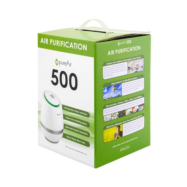 GreenTech Environmental Whole Home Purification, Cleans Air and Surfaces,  Easy Setup and Easy Use pureAir 3000 - The Home Depot