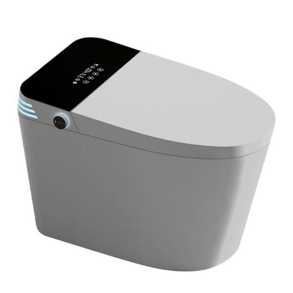 Unbranded Tankless Smart Toilet with Built-In Bidet, Auto Open/Close, 1.28 GPF