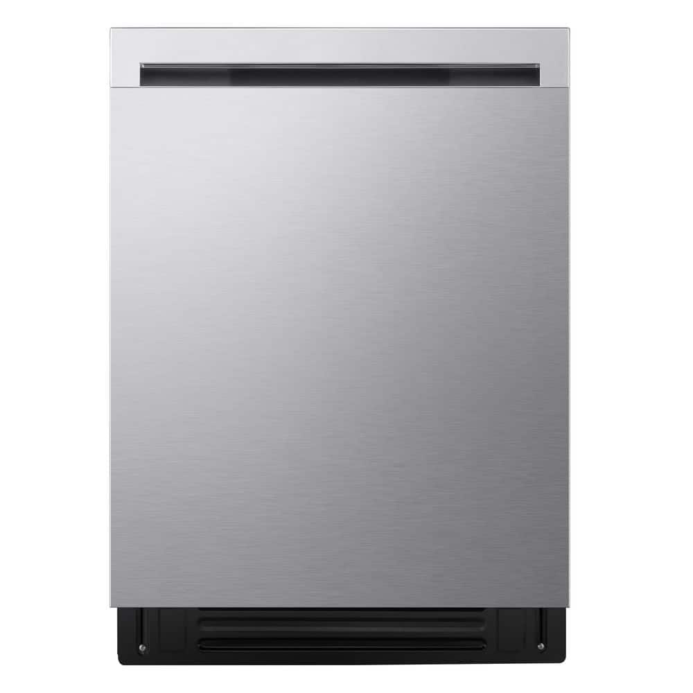 24 in. Top Control Standard 46 dBA Dishwasher with QuadWash Pro, FlushFit Design 3rd Rack, in PrintProof Stainless Steel