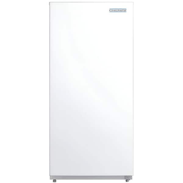 13.8 cu. ft. Upright Frost-free garage ready freezer, in White