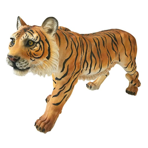 Design Toscano 13 in. H Power and Grace Sumatran Tiger Sculpture