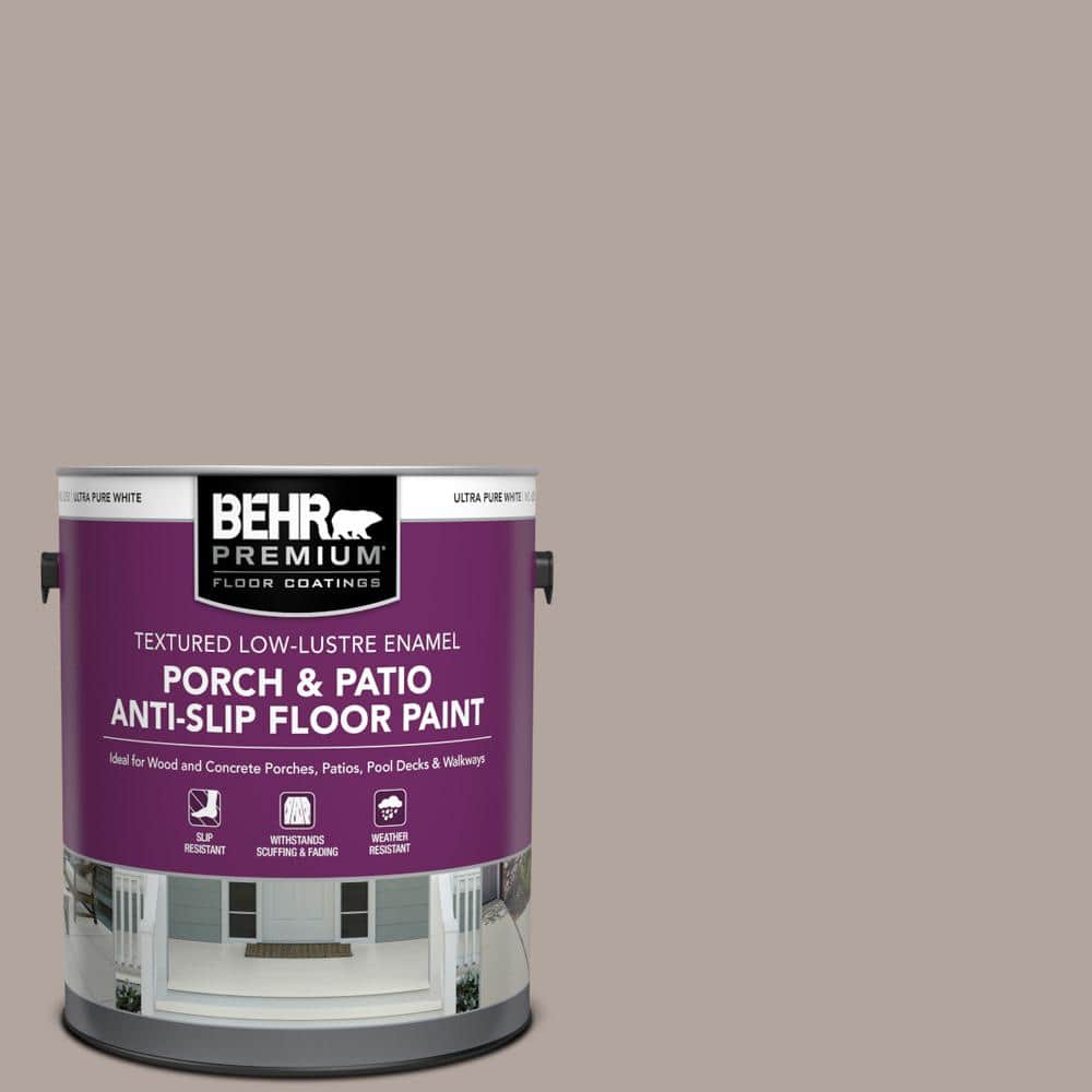 1 gal. #780B-4 Slate Pebble Textured Low-Lustre Enamel Interior/Exterior Po